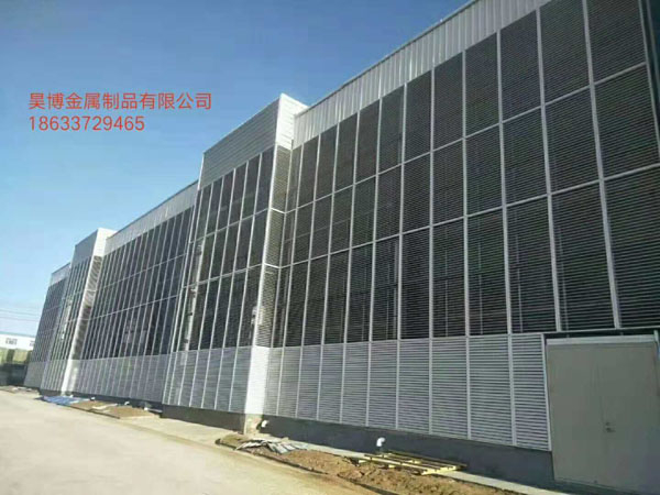 建（jiàn）築外牆百葉（yè）窗廠家安（ān）裝工程