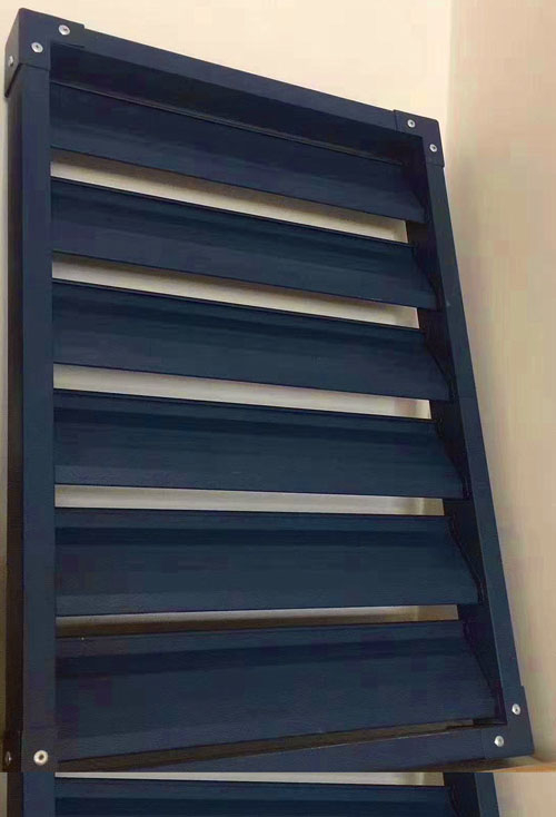 建築鋅鋼百葉窗