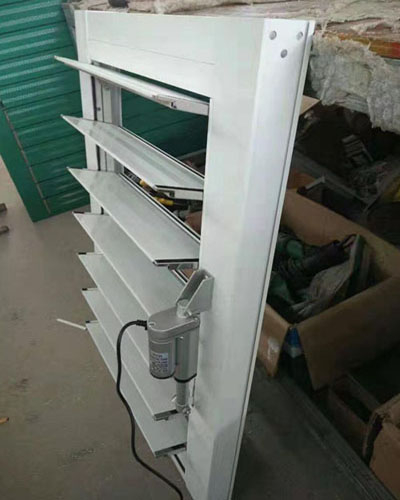 電動百葉窗（chuāng）