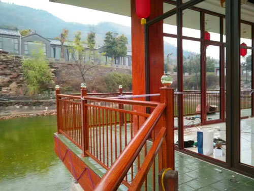 鋅鋼（gāng）欄（lán）杆