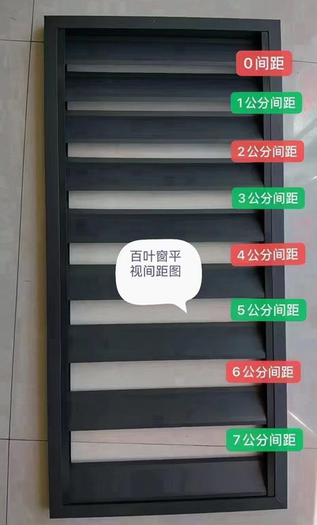 百（bǎi）葉通（tōng）風窗